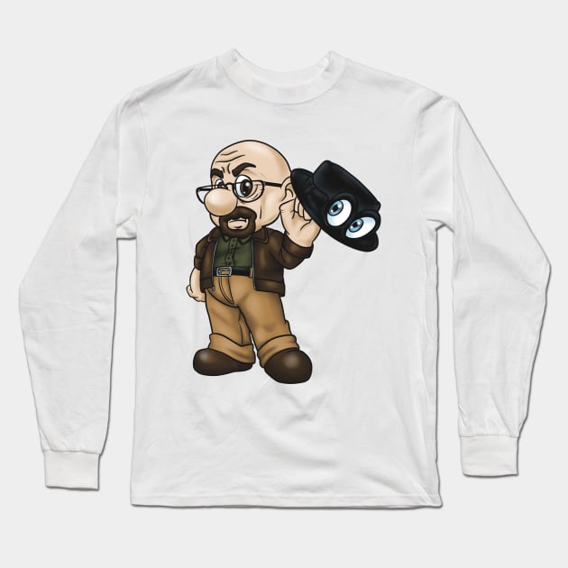 Super Heisenberg Odyssey Long Sleeve T-Shirt by LagproofItems